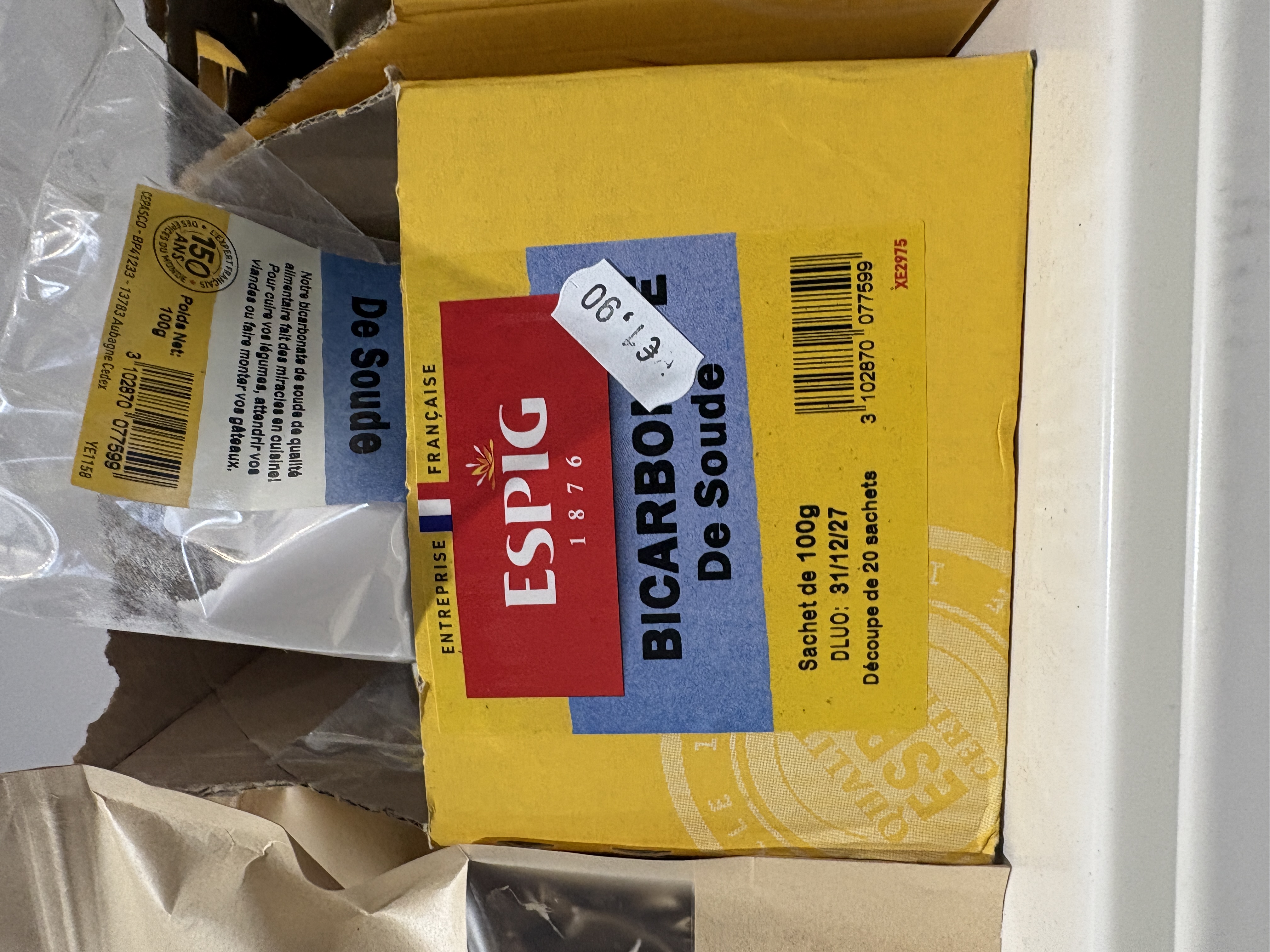 Bicarbonate de soude