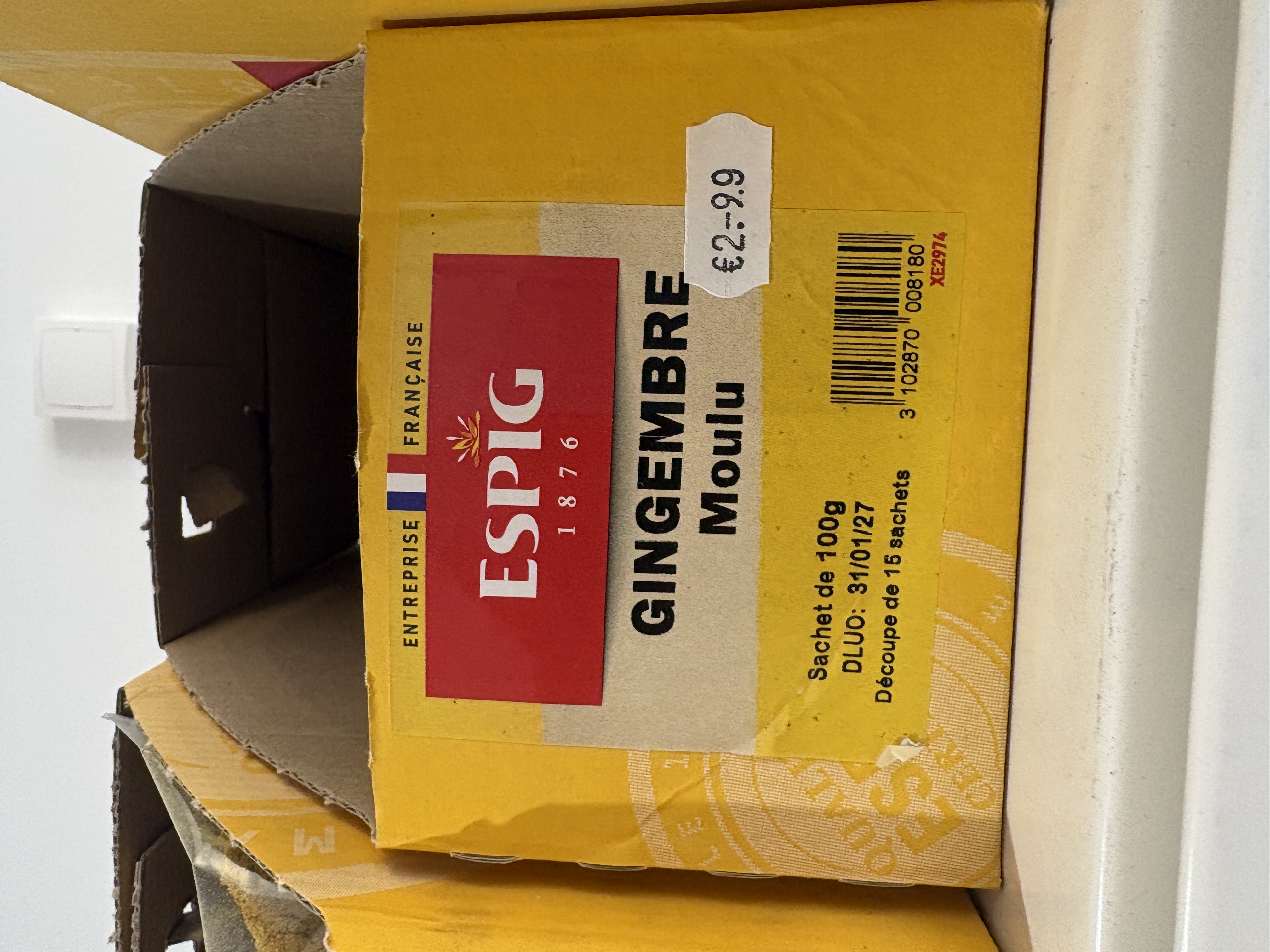 Gingembre Moulu