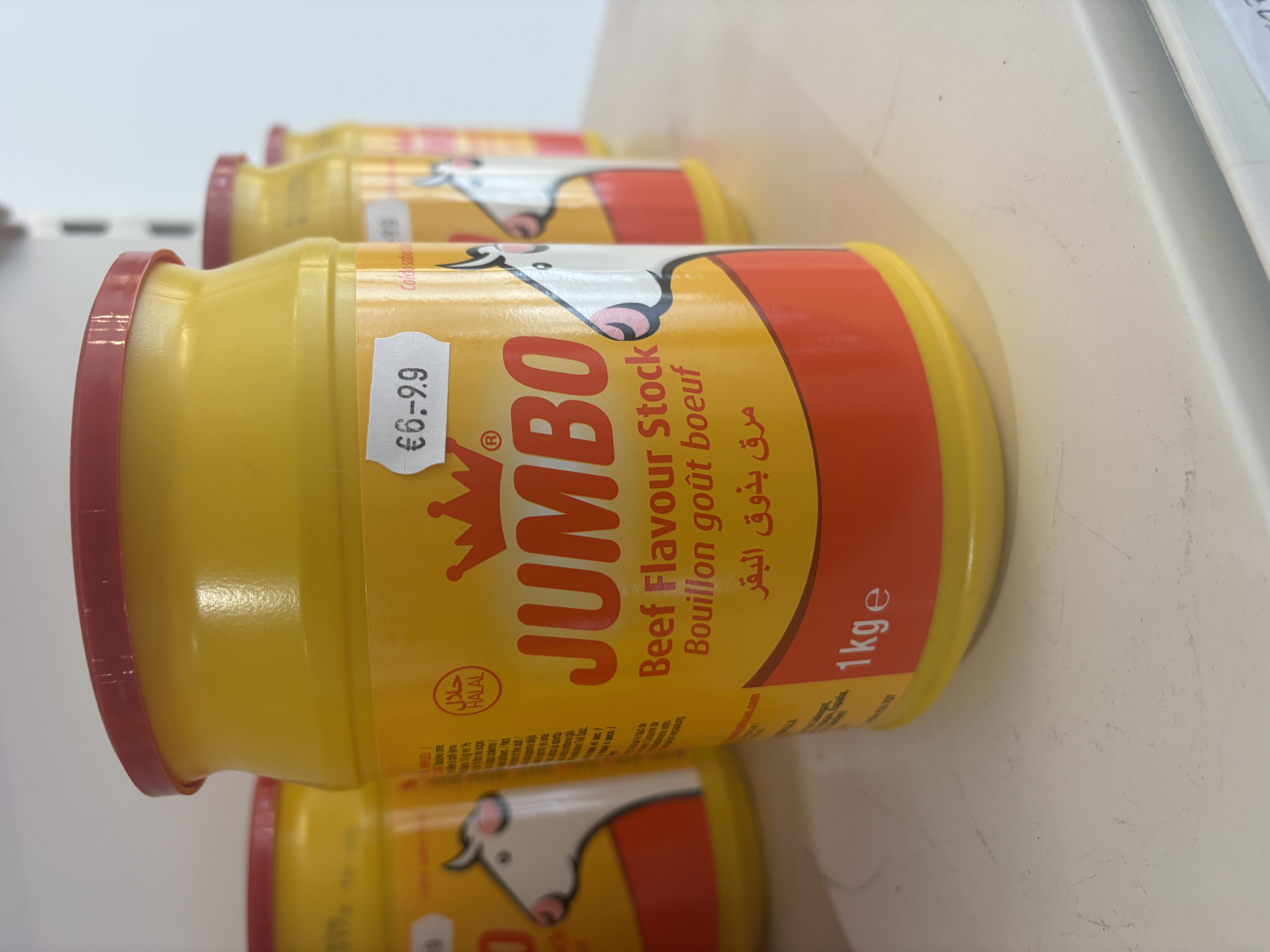 Jumbo bouillon