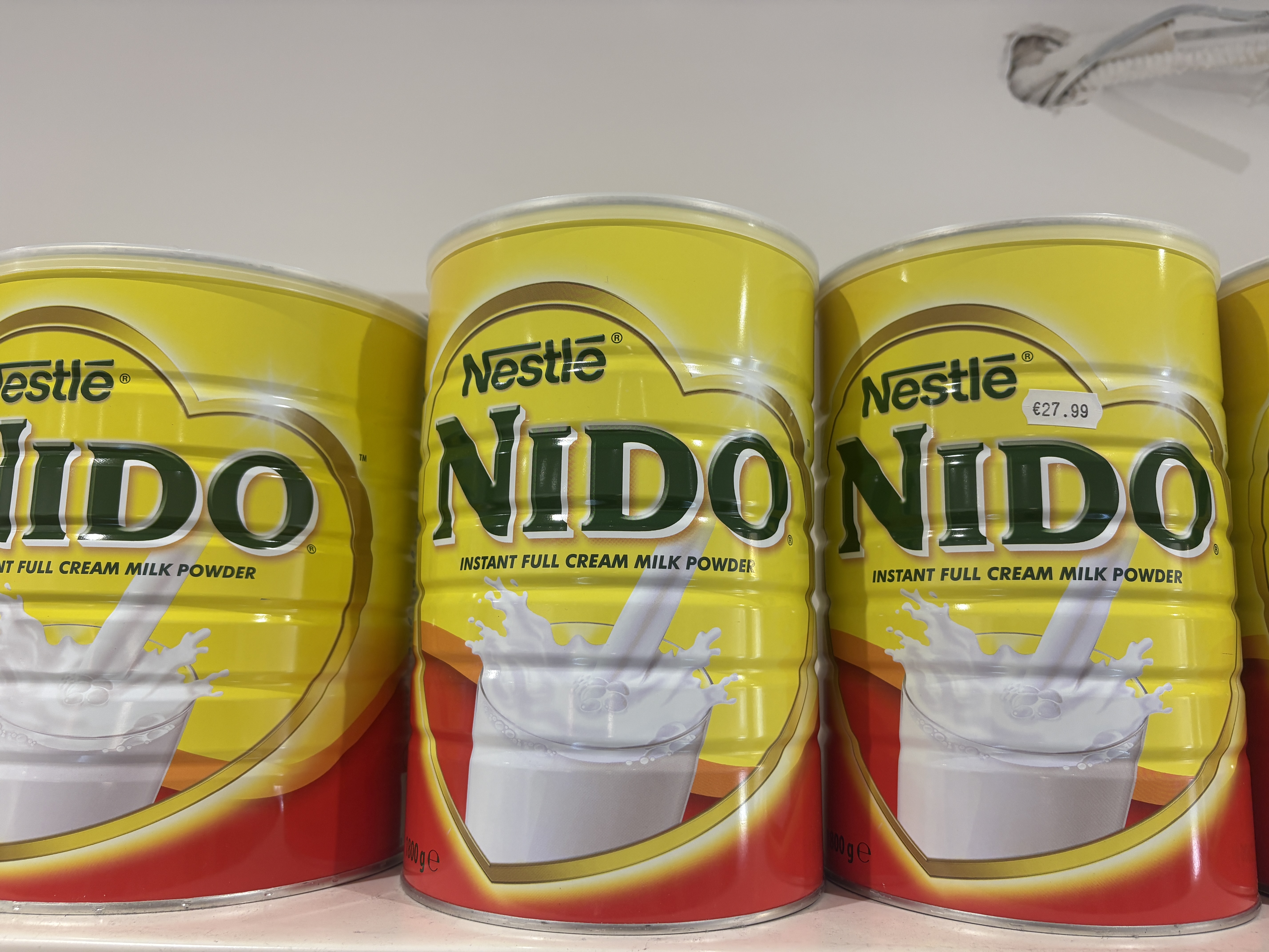 NIDO Lait en poudre