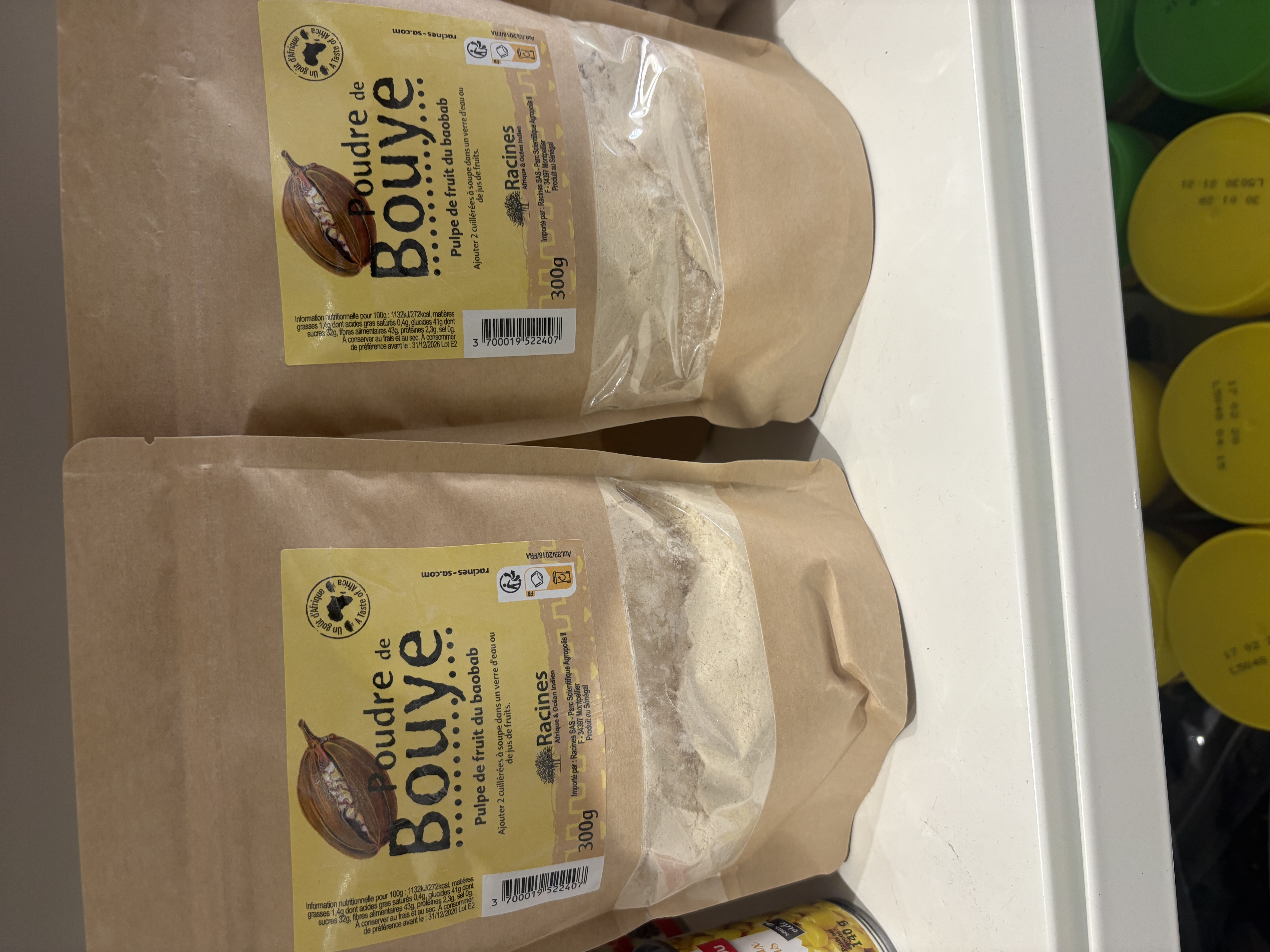 Poudre de Baobab